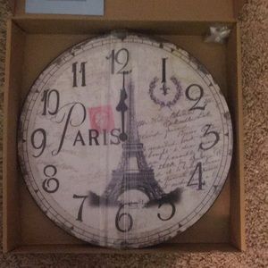 Paris clock